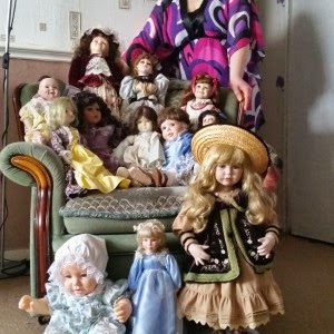 haunted doll collection