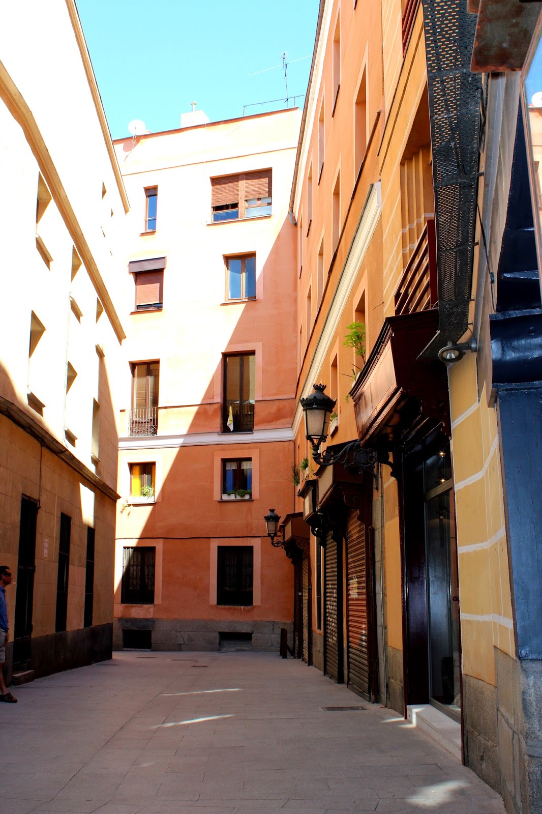 Calle del Codo. Madrid