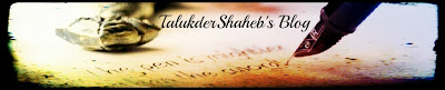 TalukderShaheb's  Blog