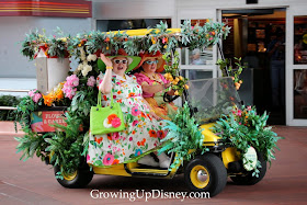 Epcot Flower and Garden Festival, festival cart