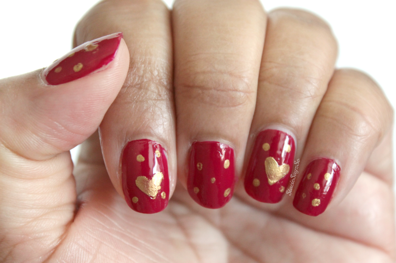 6. "Simple Valentine's Day Nails for Short Nails" - wide 2