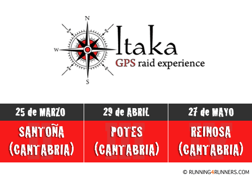 Itaka GPS Raid Experience
