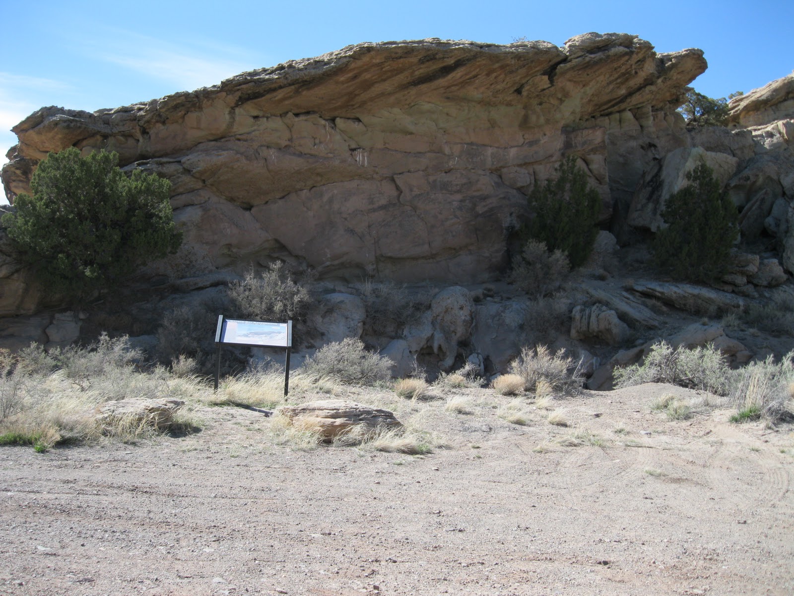 Four Corners HikesDolores River Valley Colorado Gypsum Gap Rockshelter