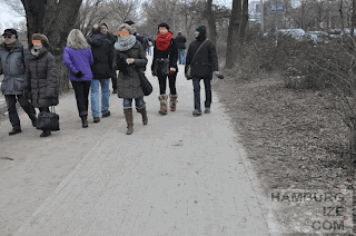 © hamburgize.com / Stefan Warda - Hamburger "Schnellradweg" geplante Velorouten 5/6 - An der Alster