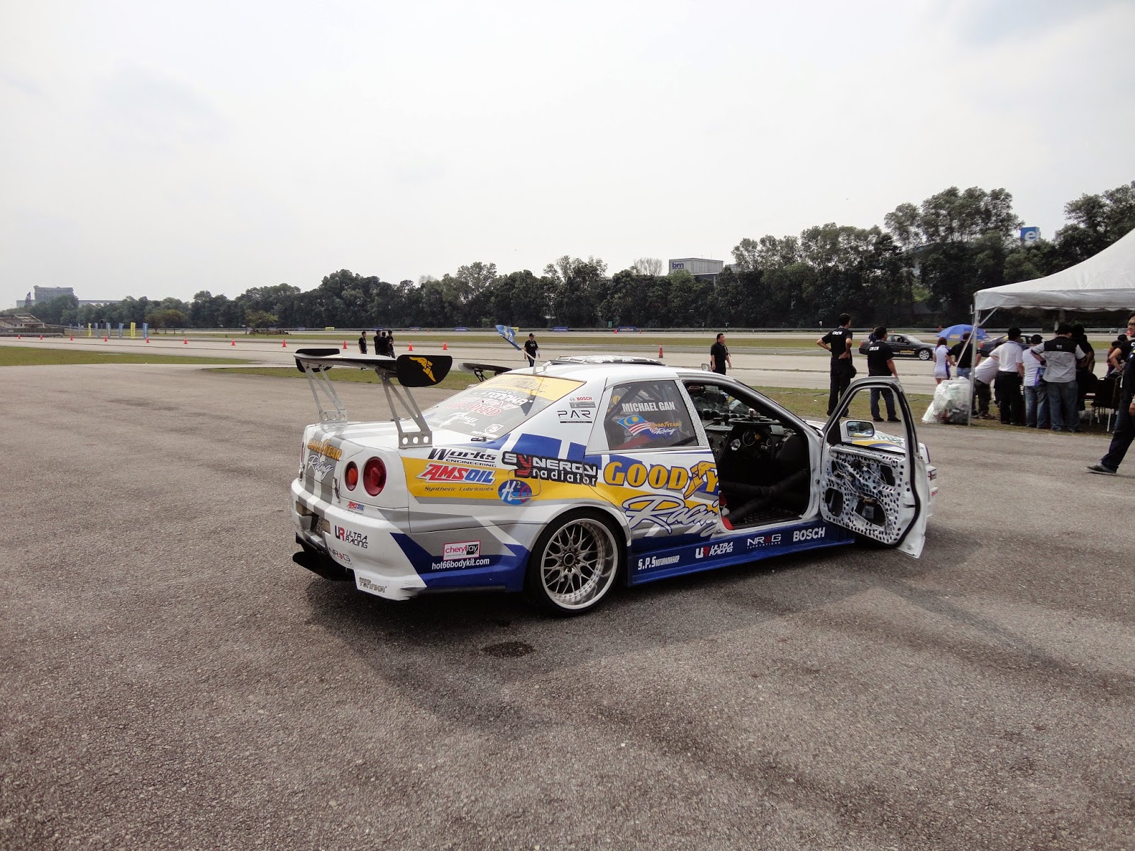 Motoring Malaysia The Nissan Cefiro A31 Skyline Mod A K A The R