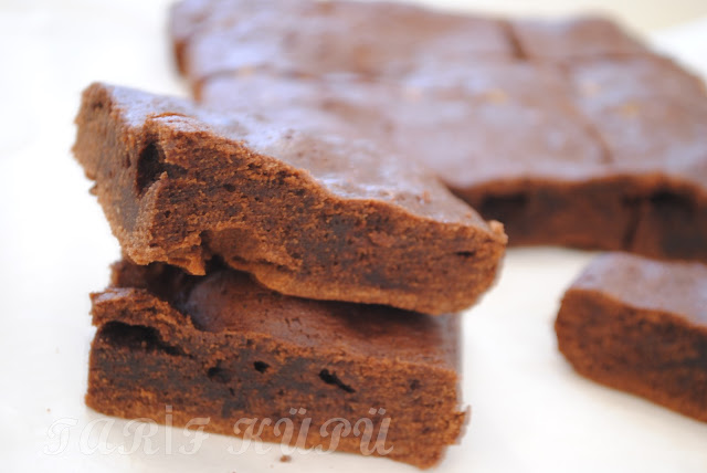 KAHVELİ BROWNİE biriciktarifkupu
