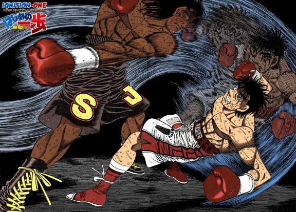 Ippo Is Back: Fan Art