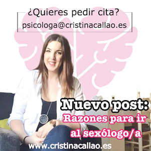 RAZONES PARA IR AL SEXÓLOGO/A