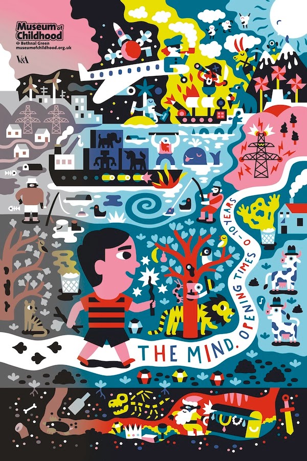 Poster sobre la infancia - Museo del niño VyA Poster sobre la infancia - Museo del niño VyA