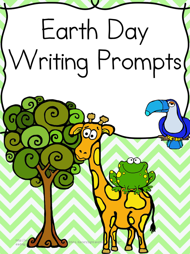 Earth day writing prompts middle school image
