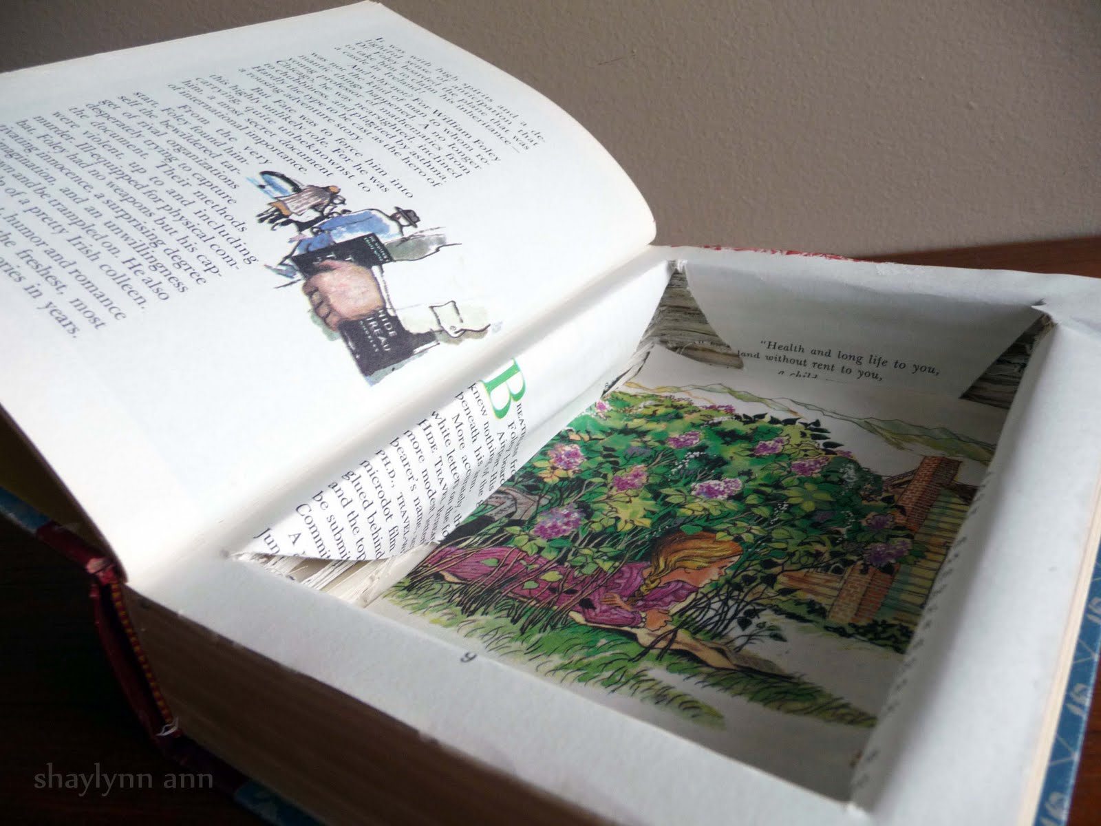 Secret Book Box {Tutorial} Shealynn's Faerie Shoppe