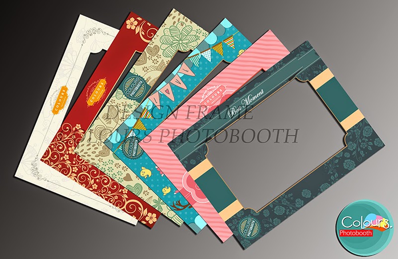 Photobooth Party Wedding Gathering Reunion Surabaya  Desain Frame