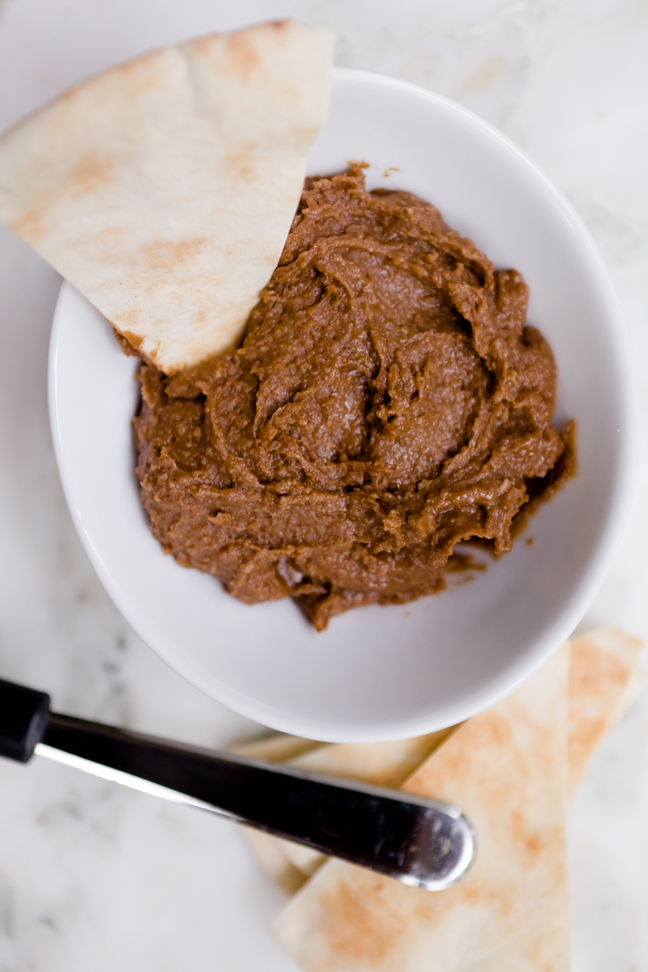 Chocolate Hummus So Decadent That You Can Use It In Place of