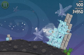 SCARICA IL GIOCO ANGRY BIRDS SPACE PER ANDROID