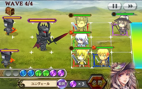 第1回BOSSは鎧剣士