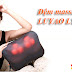 Nhà phân phối sỉ lẻ đệm massage, vai, lưng, cổ LY-725A cao cấp và giá rẻ