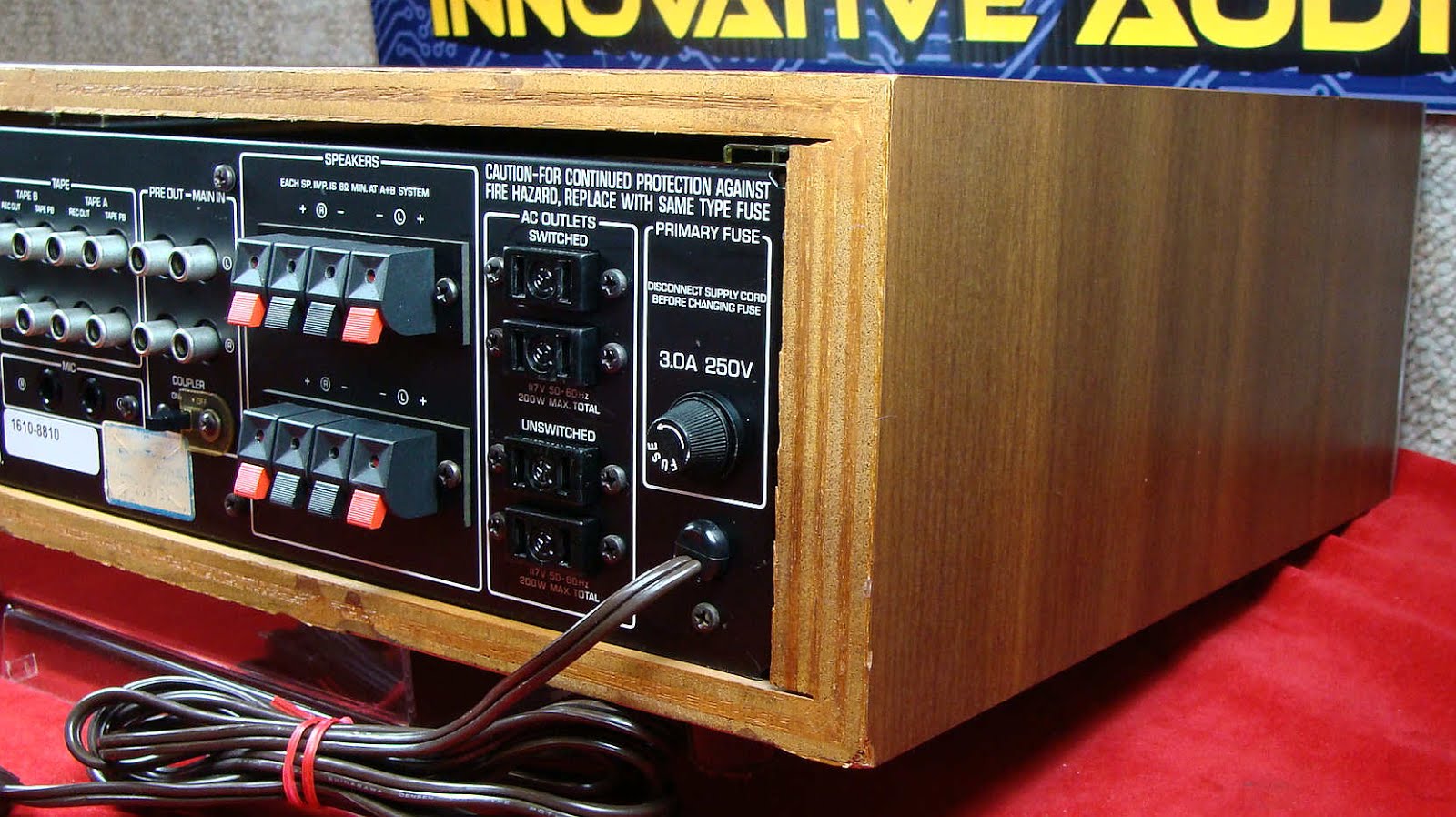 Yamaha CA-600 - Integrated Amplifier | AudioBaza