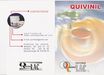 CARTA DE COLORES QUIMILAC