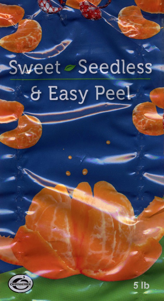 MARIETTE'S BACK TO BASICS {Sweet Seedless & Easy Peel Clementines from