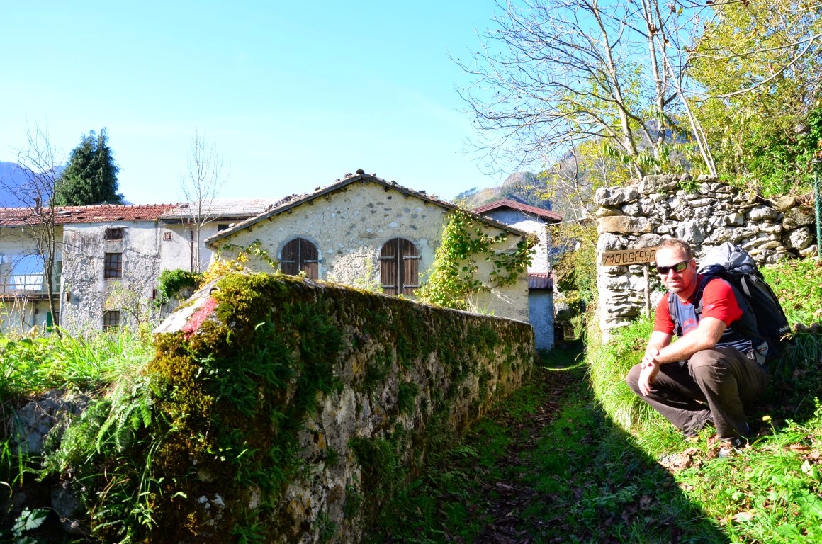 Bewegung Emotionen Berge Moggessa Verfallen Aber Nicht