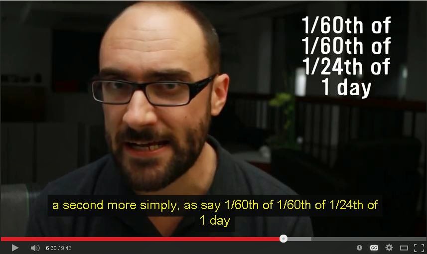 Captioned  TV Vsauce