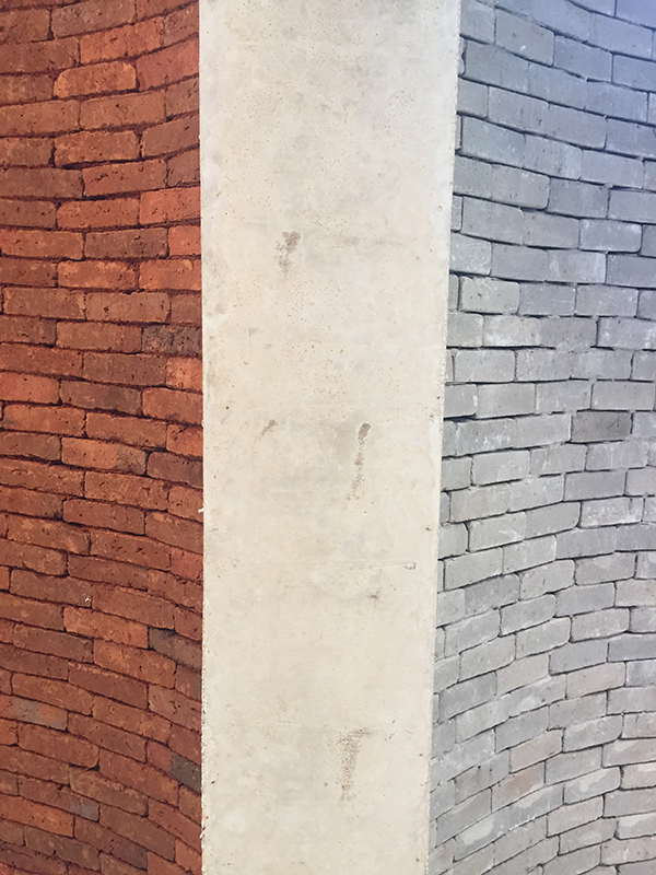 Alternative Building Construction : White wash cement brick vaults?