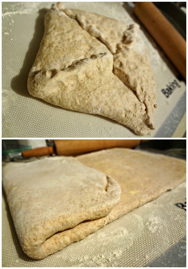 The Cooking Actress Whole Wheat Puff Pastry