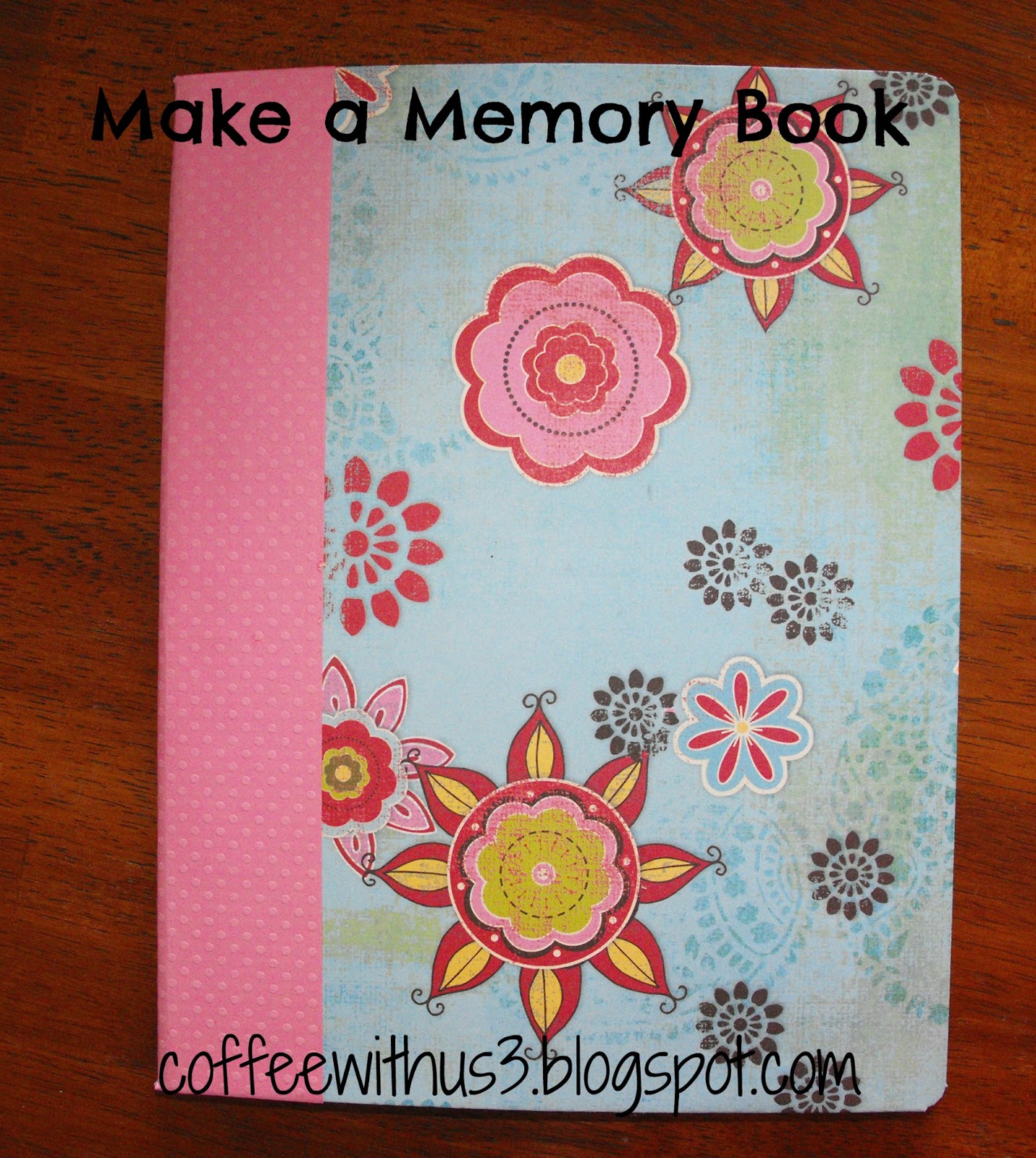 Make a Memory Book Coffee With Us 3
