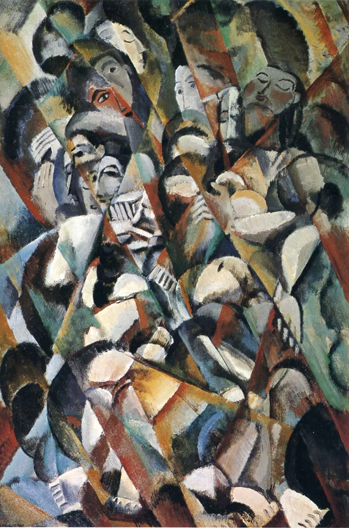 Max Weber 1881-1961 | Cubist american painter