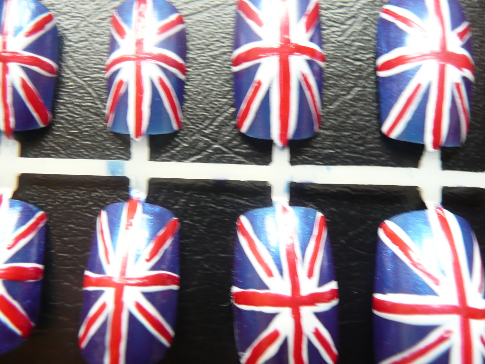 Nail Designs: Queens Jubilee Nails