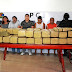 Consignados los detenidos con casi media tonelada de marihuana