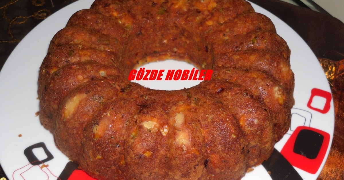 Gözde Hobiler SEBZELİ, TUZLU KEK