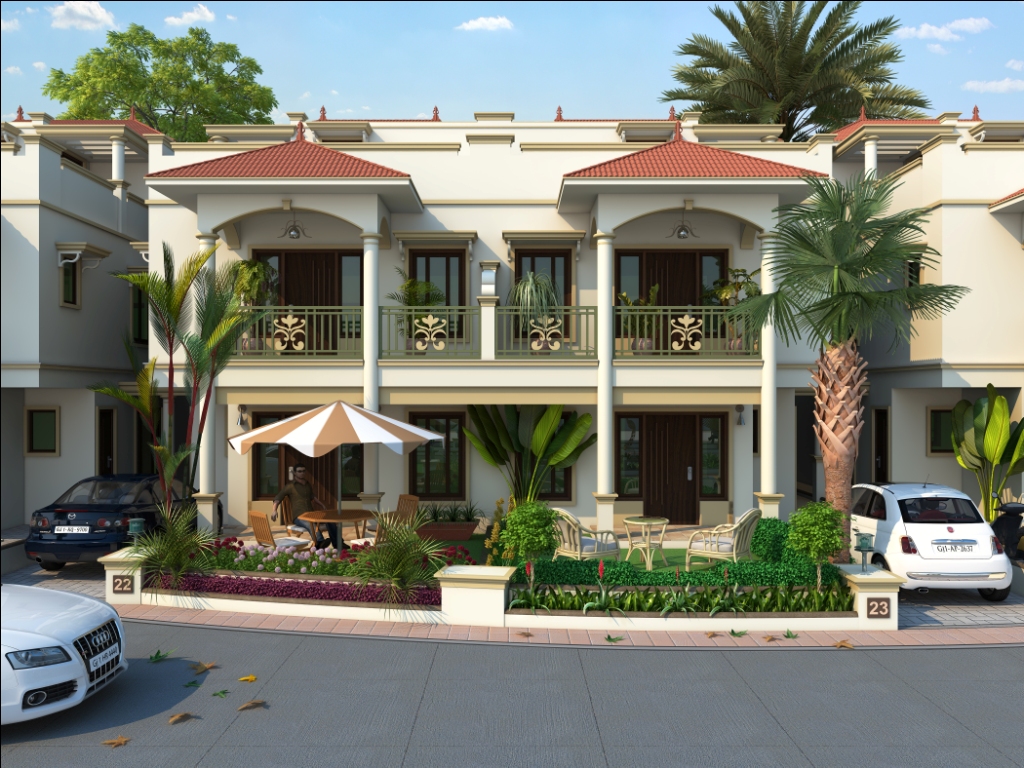 Property Prices in India Sparsh Villas Property in Ahmedabad