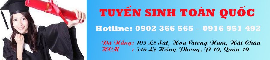 TUYỂN SINH TOÀN QUỐC