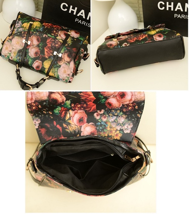 to kino fashion bag import motif bunga kod a147 to kino fashion bag import motif bunga kod a147