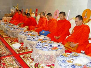 รับจัดงานทำบุญเลี้ยงพระในโอกาศ