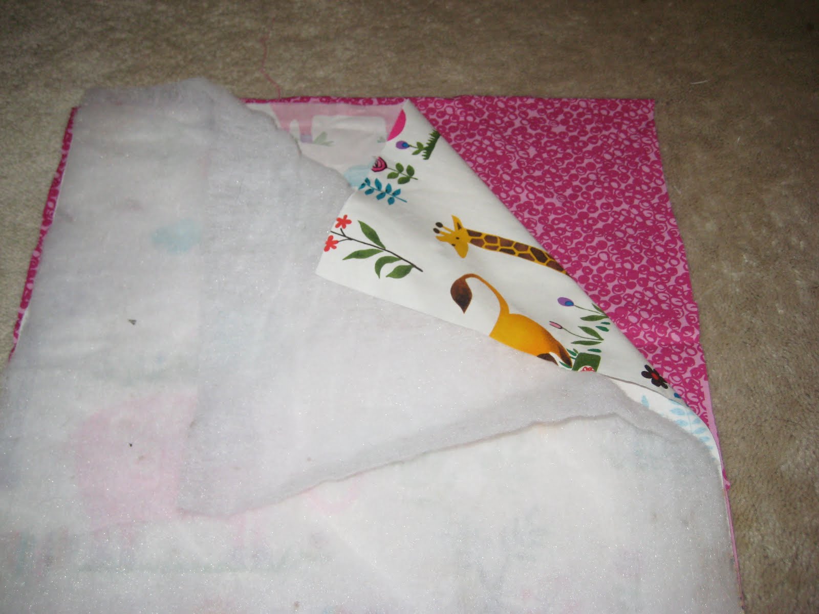 Lilybug Designs Comforter for Bitty Baby Tutorial