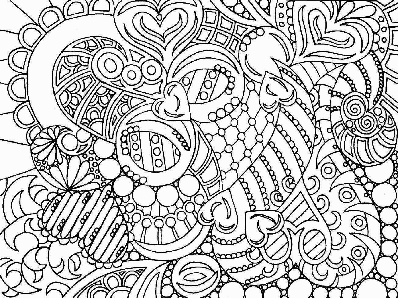 Adult Coloring Sheets  Free Coloring Sheet