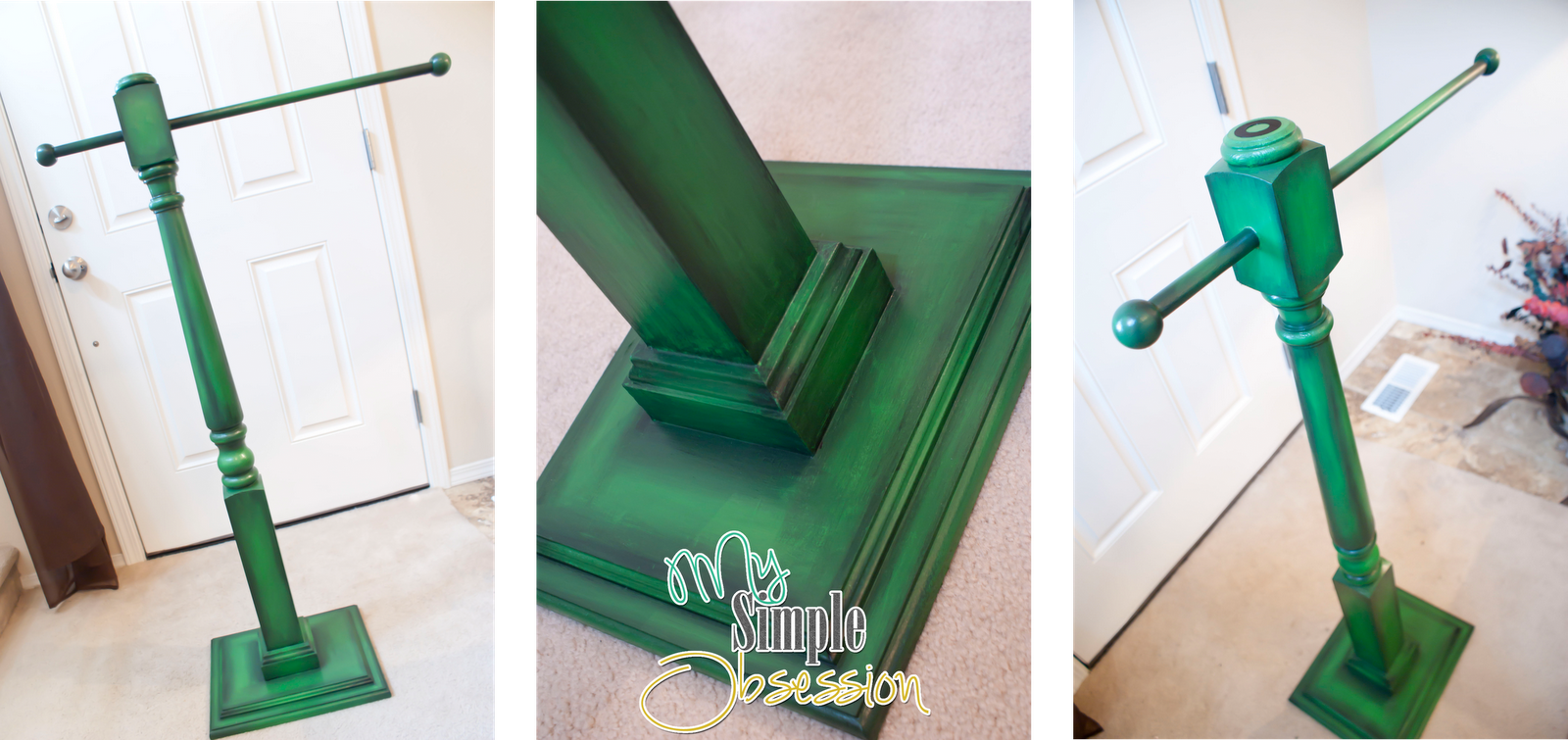 My Simple Obsession Sesame Street Post Sign Tutorial