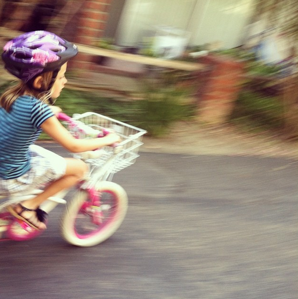 Ramblings: dad taught me how to ride a bike in my dreams.