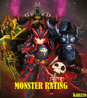 kanzzo monster rating summoners