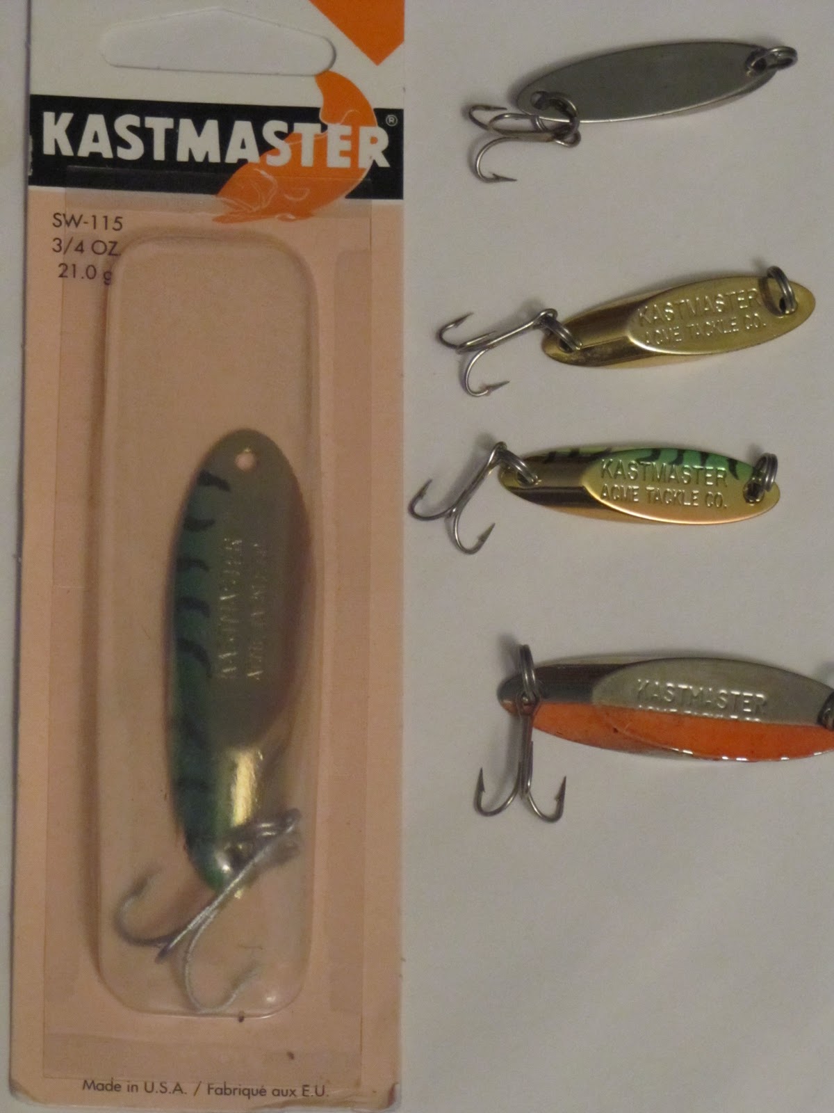 Southern New England Outdoor and Nature Site: Product Review- Kastmaster