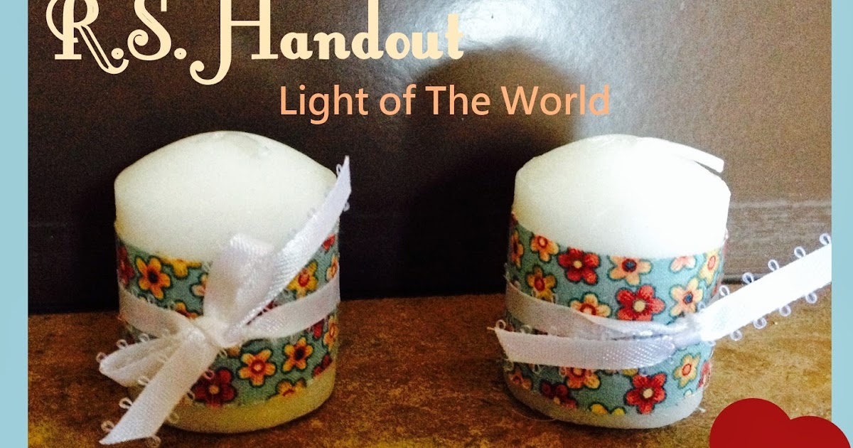 Life's Journey To Perfection Candles for March 2014 VT Handout