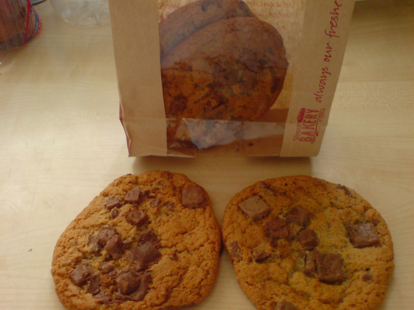 Sassys World Tesco Bakery Cookies