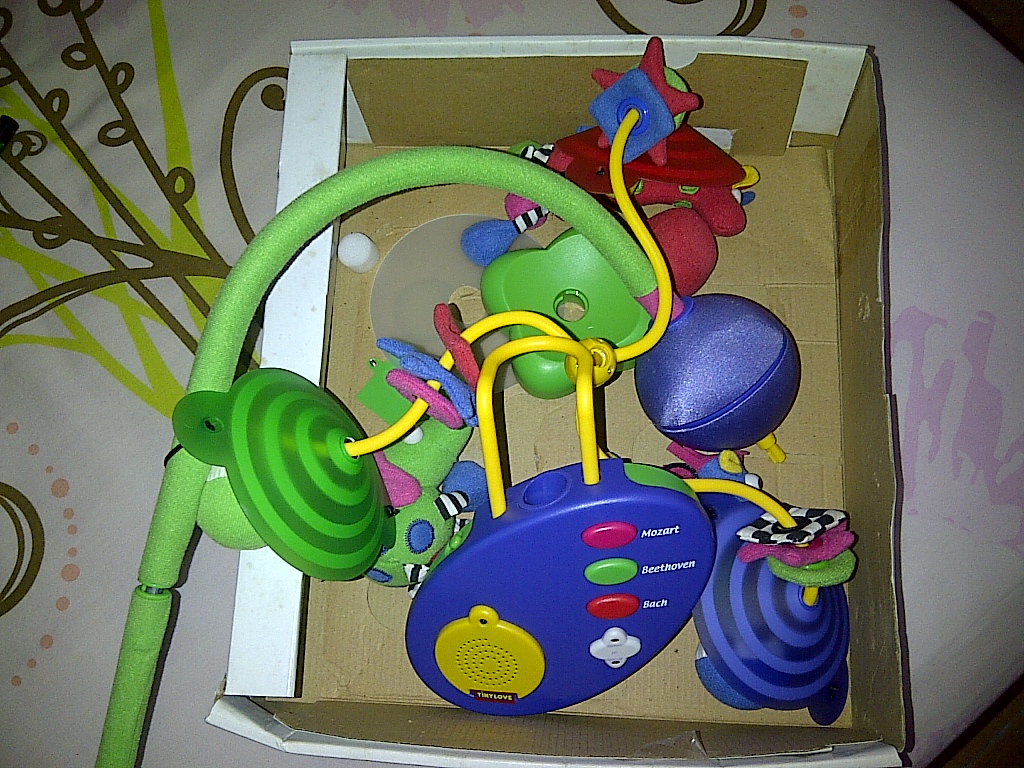 SPECIAL TOYS SHOP Tiny Love Deluxe Symphony in Motion Mobile with out