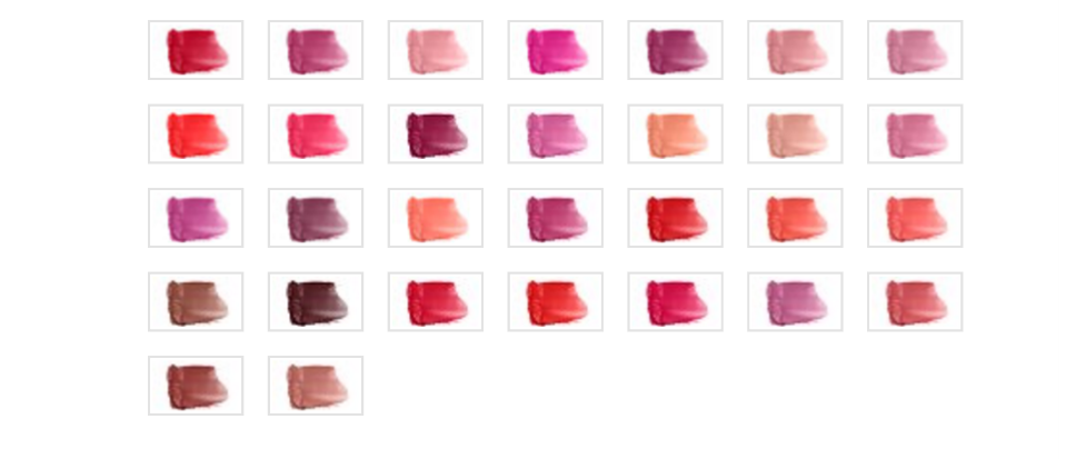Ysl Lipstick Colour Chart