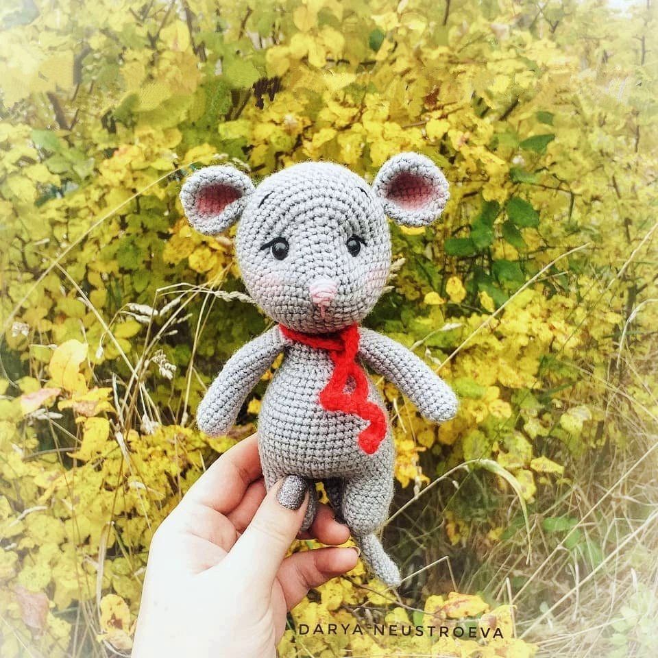 Crochet mouse pattern Crochet mouse pattern