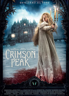Recenzja filmu "Crimson Peak: Wzgórze Krwi" (2015), reż. Guillermo del Toro