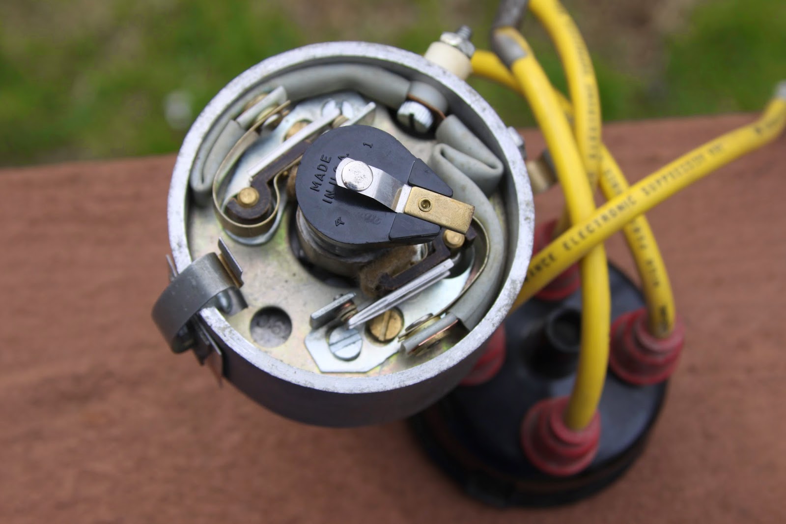 The Model A Ford, Henry and That Era Adjusting the Mallory Model A