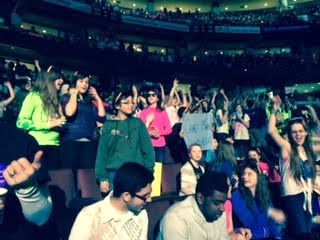 All intermediate students earn ticket to WE Day